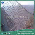 rockfall netting huahaiyuan factory produce rock fall barrier net